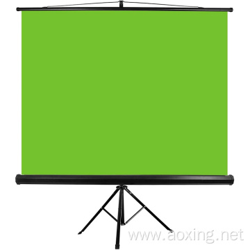 Chroma key green screen background stand green screen